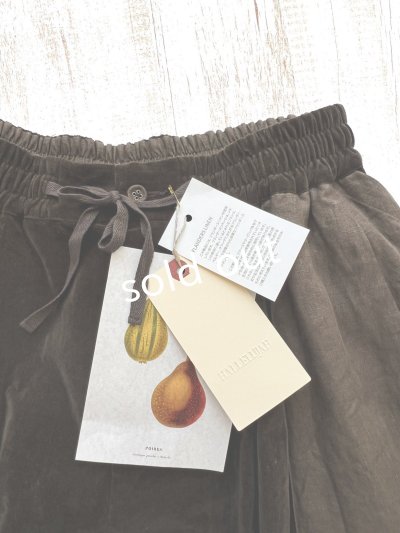 画像3: HALLELUJAH／6, Bloomer ブルーマーパンツ・chocolate