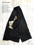 画像2: HALLELUJAH／9, Robe de Berger（Réplique 1890’s）羊飼いの服 レプリカ・black (2)