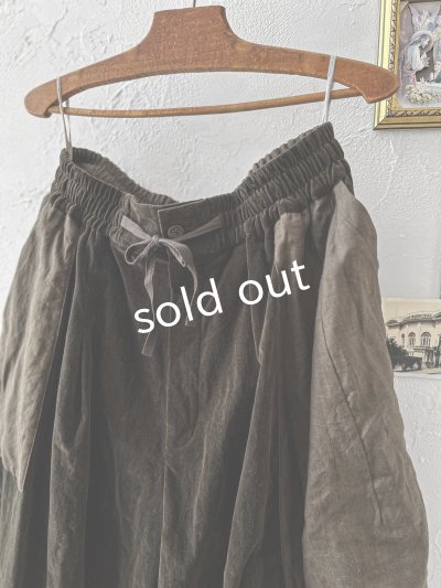 画像5: HALLELUJAH／6, Bloomer ブルーマーパンツ・chocolate