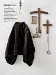 画像5: HALLELUJAH／5, Victorian Chemise ヴィクトリア時代ブラウス・chocolate