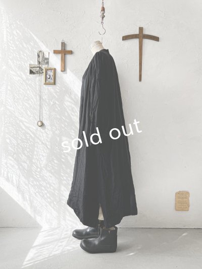 画像9: HALLELUJAH／9, Robe de Berger（Réplique 1890’s）羊飼いの服 レプリカ・black