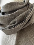 画像5: SO／大判ストール・ベージュグレンチェック