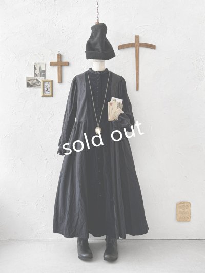 画像5: HALLELUJAH／4, Jeune paysanne 農民の少女服・black/black