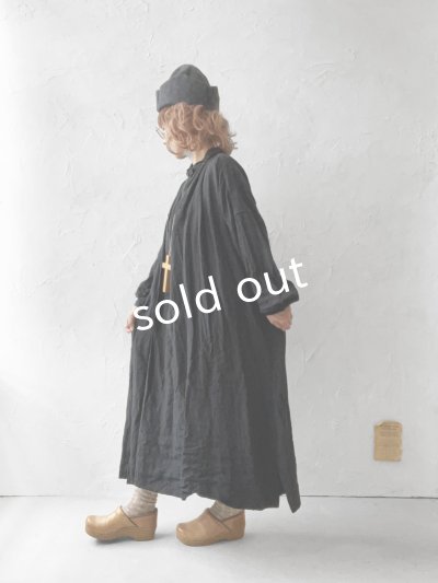 画像14: HALLELUJAH／9, Robe de Berger（Réplique 1890’s）羊飼いの服 レプリカ・black