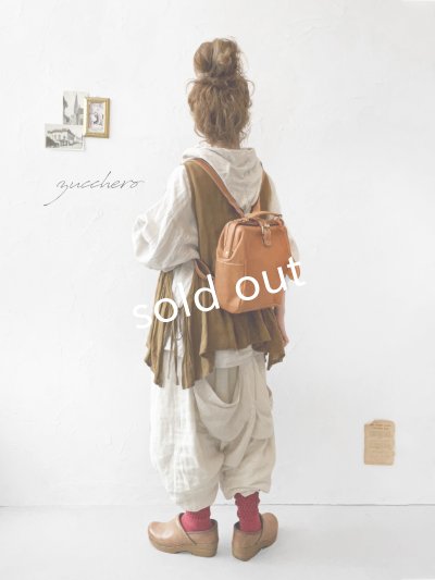 画像2: zucchero/本革ドクターズリュック