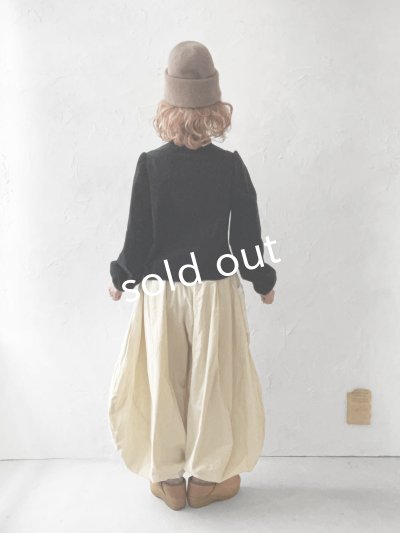 画像19: HALLELUJAH／5, Victorian Chemise ヴィクトリア時代ブラウス・chocolate