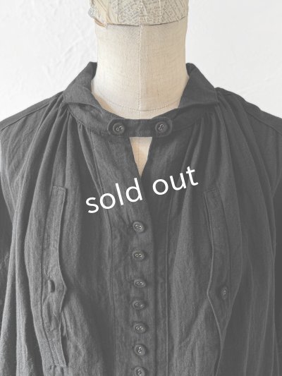 画像8: HALLELUJAH／9, Robe de Berger（Réplique 1890’s）羊飼いの服 レプリカ・black