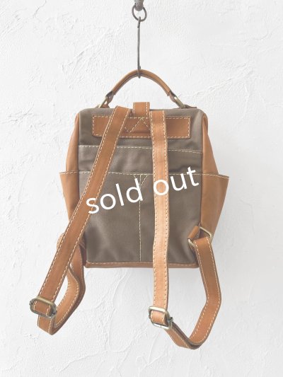 画像8: zucchero/本革ドクターズリュック