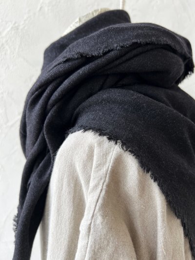 画像7: SO／大判ストール・スミクロ