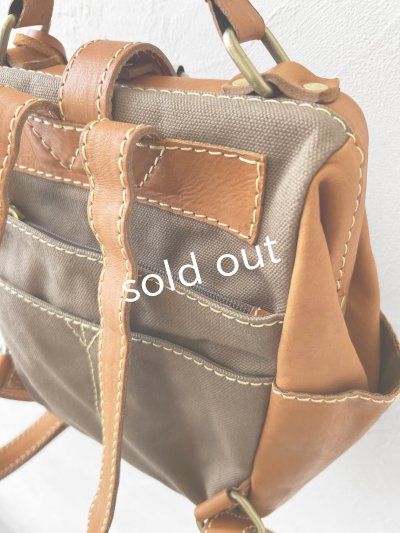 画像9: zucchero/本革ドクターズリュック