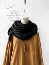 SO／大判ストール・スミクロ