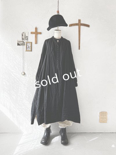 画像7: HALLELUJAH／9, Robe de Berger（Réplique 1890’s）羊飼いの服 レプリカ・black