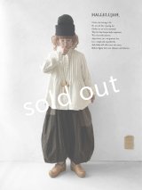 HALLELUJAH／8, Chemise de Baptême（Model 1920’s）クリスチャンブラウス・off-white