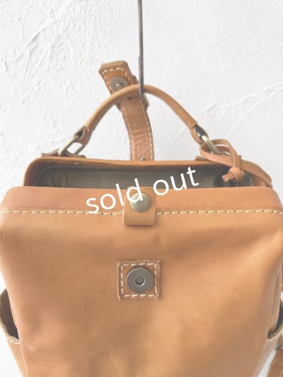 画像12: zucchero/本革ドクターズリュック