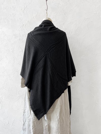 画像4: SO／大判ストール・スミクロ