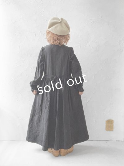 画像15: HALLELUJAH／4, Jeune paysanne 農民の少女服・black/black