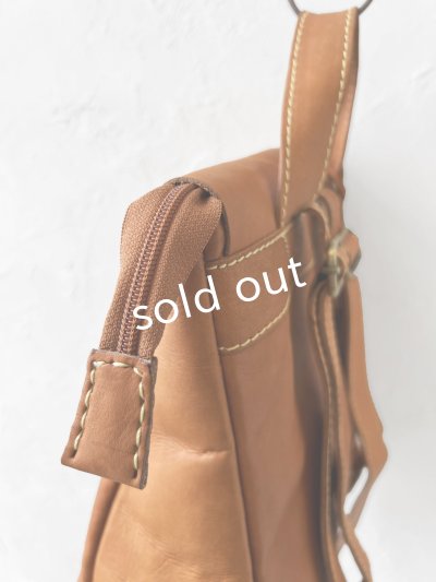 画像6: zucchero/本革ステッチリュック