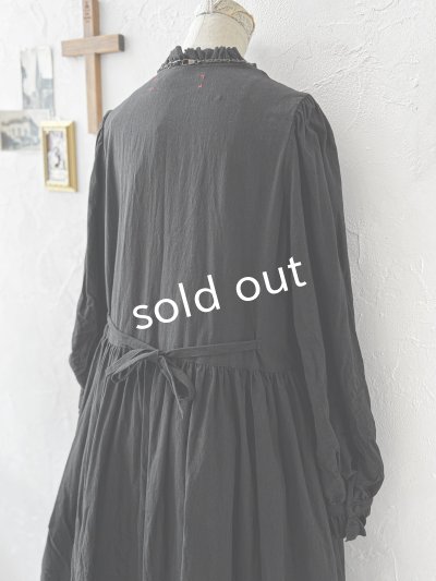 画像9: HALLELUJAH／4, Jeune paysanne 農民の少女服・black/black