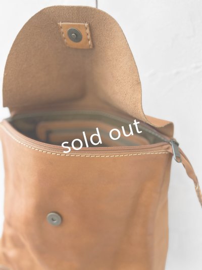 画像10: zucchero/本革ステッチリュック