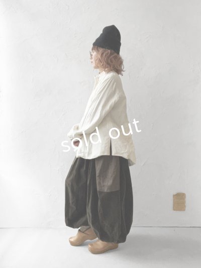 画像15: HALLELUJAH／8, Chemise de Baptême（Model 1920’s）クリスチャンブラウス・off-white