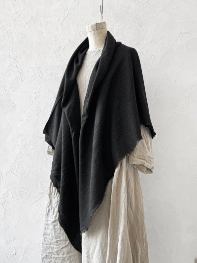 画像3: SO／大判ストール・スミクロ