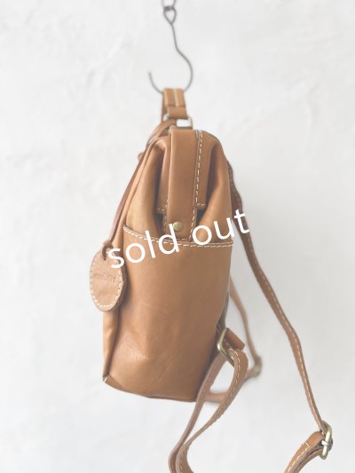 画像6: zucchero/本革ドクターズリュック