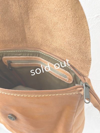 画像11: zucchero/本革ステッチリュック