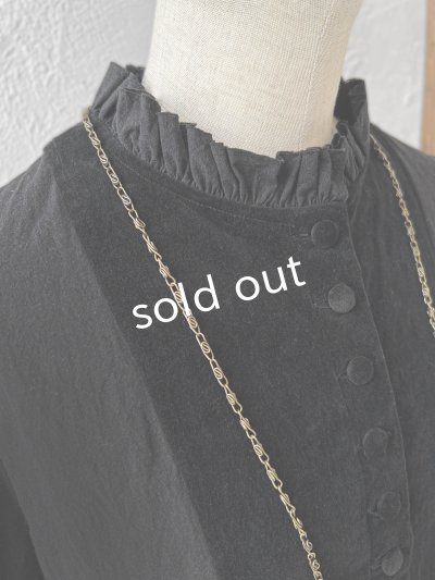 画像6: HALLELUJAH／4, Jeune paysanne 農民の少女服・black/black