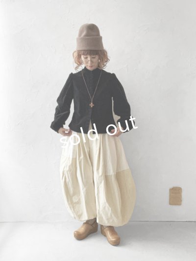 画像16: HALLELUJAH／5, Victorian Chemise ヴィクトリア時代ブラウス・black