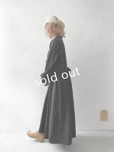 画像14: HALLELUJAH／4, Jeune paysanne 農民の少女服・black/black