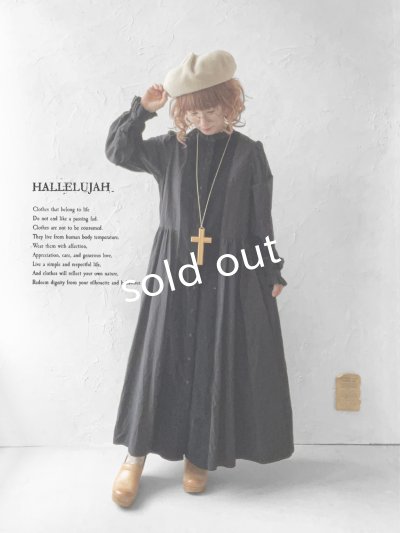 画像13: HALLELUJAH／4, Jeune paysanne 農民の少女服・black/black