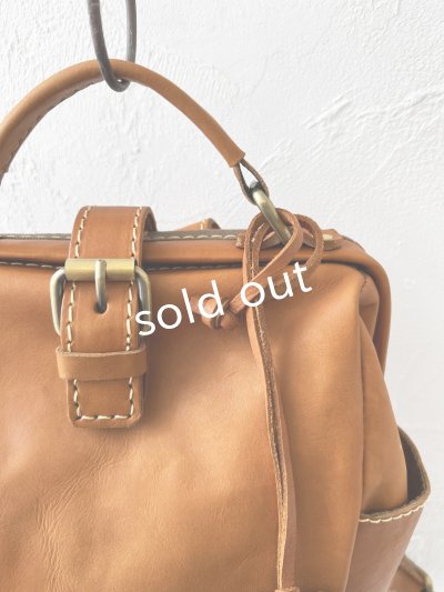 画像3: zucchero/本革ドクターズリュック