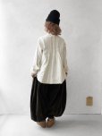 画像16: HALLELUJAH／8, Chemise de Baptême（Model 1920’s）クリスチャンブラウス・off-white