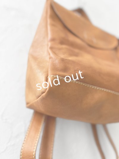 画像4: zucchero/本革ステッチリュック