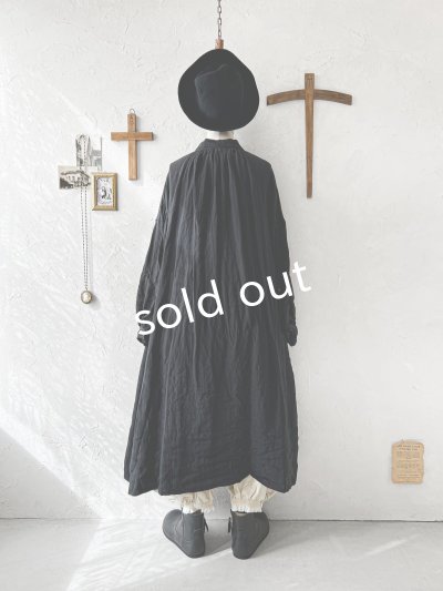 画像10: HALLELUJAH／9, Robe de Berger（Réplique 1890’s）羊飼いの服 レプリカ・black