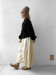 画像17: HALLELUJAH／5, Victorian Chemise ヴィクトリア時代ブラウス・black