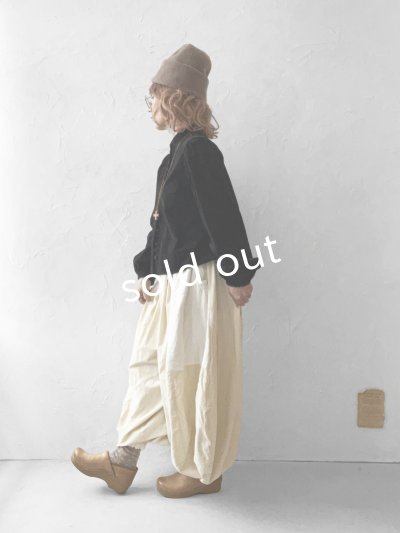 画像17: HALLELUJAH／5, Victorian Chemise ヴィクトリア時代ブラウス・black