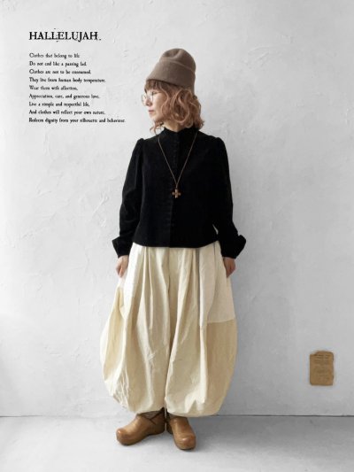 画像18: HALLELUJAH／5, Victorian Chemise ヴィクトリア時代ブラウス・off-white