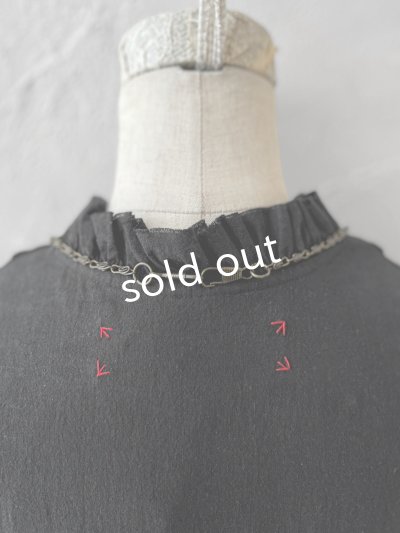 画像8: HALLELUJAH／4, Jeune paysanne 農民の少女服・black/black