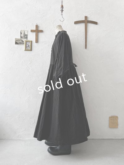 画像10: HALLELUJAH／4, Jeune paysanne 農民の少女服・black/black