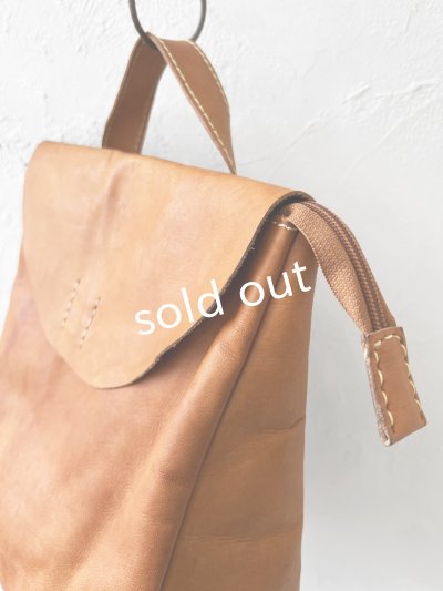 画像12: zucchero/本革ステッチリュック