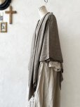 画像3: SO／大判ストール・ベージュグレンチェック