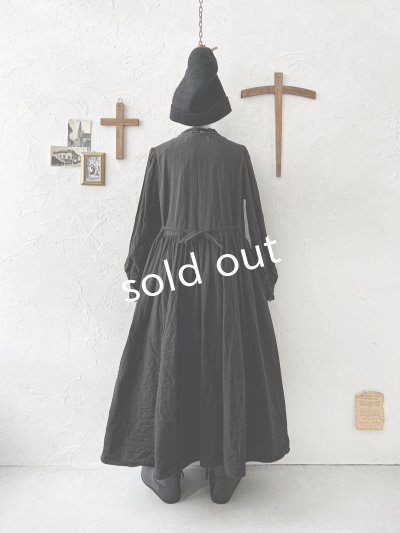 画像7: HALLELUJAH／4, Jeune paysanne 農民の少女服・black/black