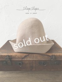 sleep slope/フリードハット・ベージュ