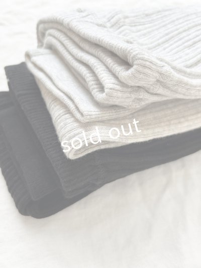 画像3: 08mab/コットンリブレギンス