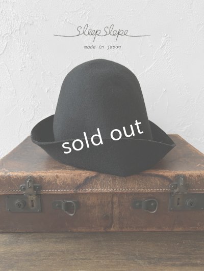画像1: sleep slope/フリードハット・ブラック