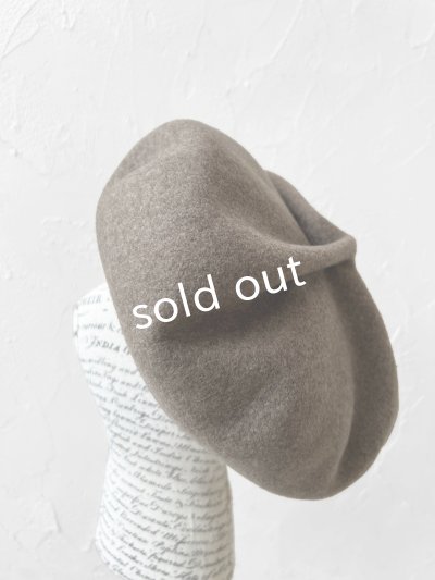 画像3: sleep slope/大きなホイップベレー・モカ