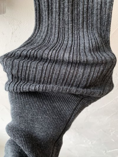 画像7: 08mab/リブメロウネックカットソー