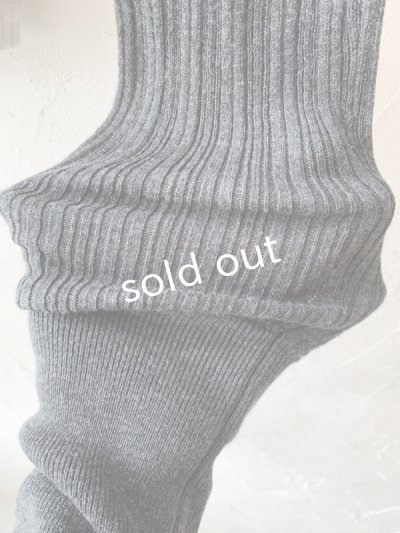 画像7: 08mab/リブメロウネックカットソー