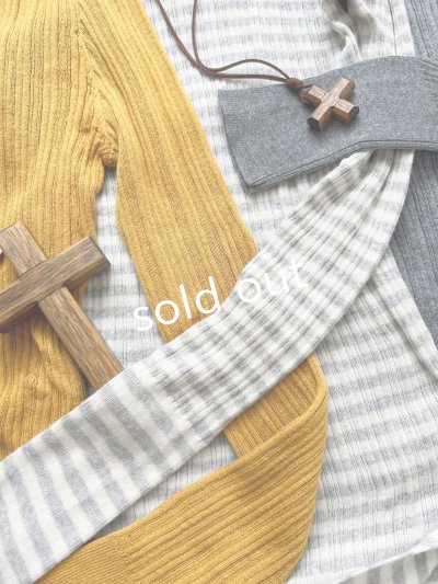 画像5: SO/ランダムテレコ長袖カットソー